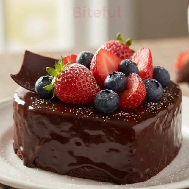 mini chocolate cake