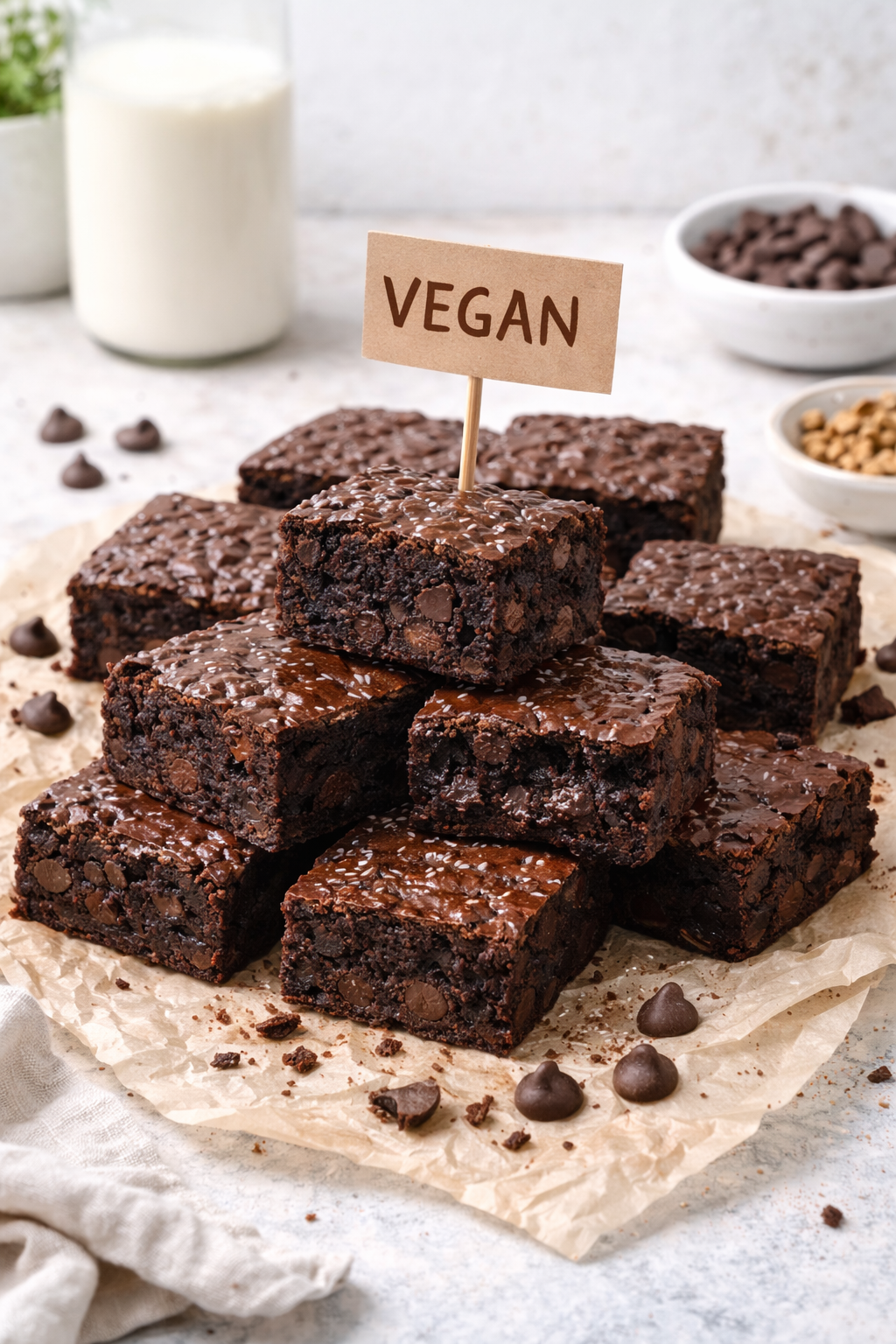 Vegan brownies